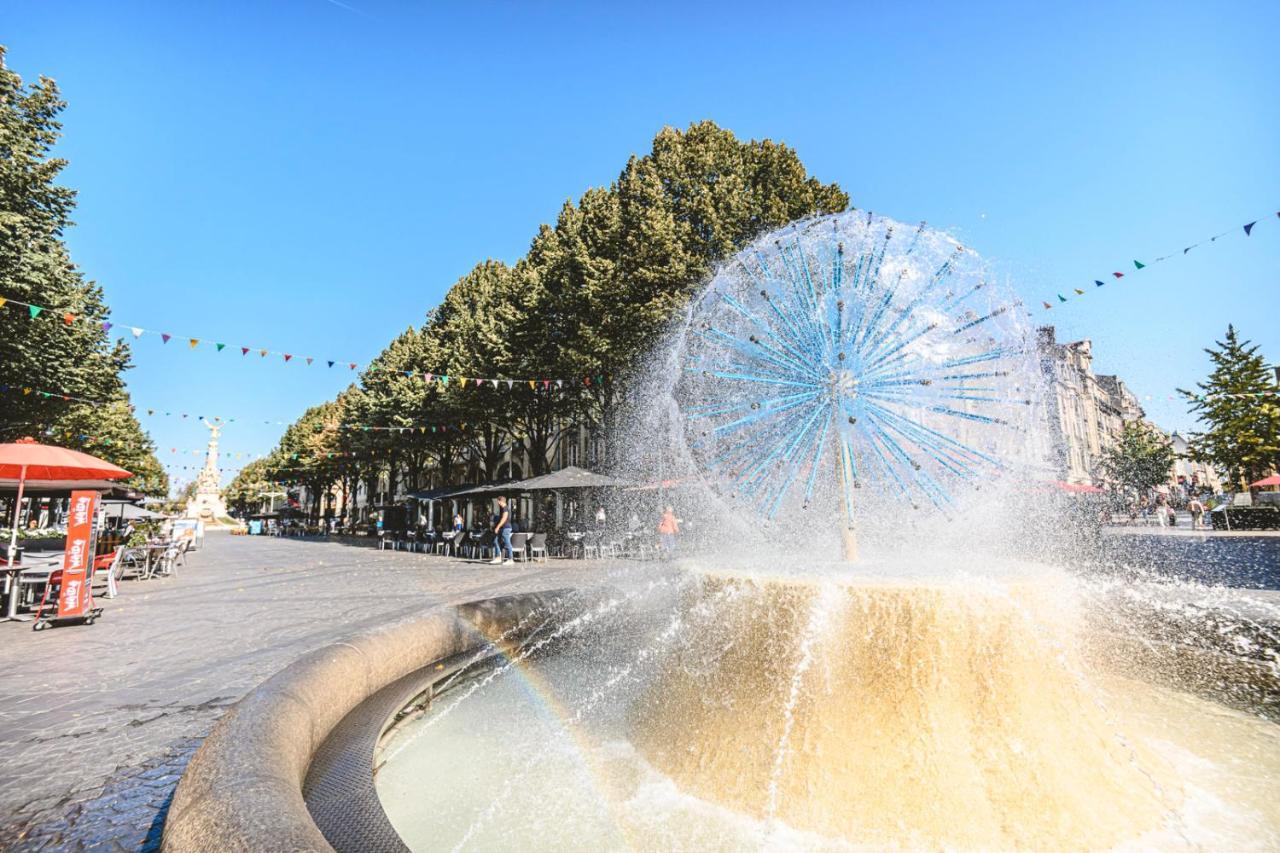 Saint Jacques - Logement Climatise En Centre Ville Reims Exterior foto